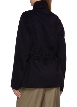 Back View - Click To Enlarge - THE ROW - Tanera Cashmere Jacket