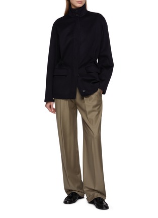 Figure View - Click To Enlarge - THE ROW - Tanera Cashmere Jacket