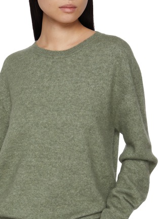  - THE ROW - Lorynna Cashmere Silk Knit Sweatshirt