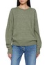 Main View - Click To Enlarge - THE ROW - Lorynna Cashmere Silk Knit Sweatshirt