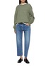 Figure View - Click To Enlarge - THE ROW - Lorynna Cashmere Silk Knit Sweatshirt