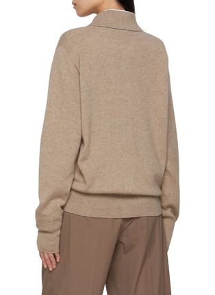 Back View - Click To Enlarge - THE ROW - Lillia Cashmere Cardigan
