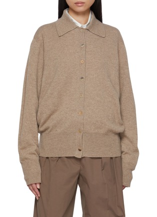 Main View - Click To Enlarge - THE ROW - Lillia Cashmere Cardigan