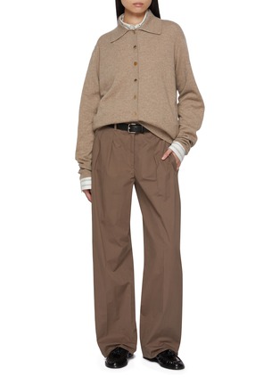 Figure View - Click To Enlarge - THE ROW - Lillia Cashmere Cardigan