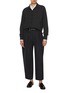 Figure View - Click To Enlarge - THE ROW - Lillia Collar Cashmere Cardigan
