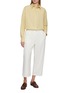 Figure View - Click To Enlarge - THE ROW - Quinto Cotton Cashmere Pants