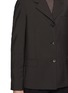  - THE ROW - Faelan Single Breasted Wool Mohair Blazer