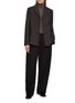 Figure View - Click To Enlarge - THE ROW - Faelan Single Breasted Wool Mohair Blazer