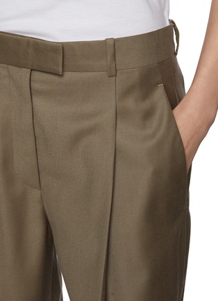  - THE ROW - Sorina Pleated Wool Pants