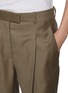  - THE ROW - Sorina Pleated Wool Pants