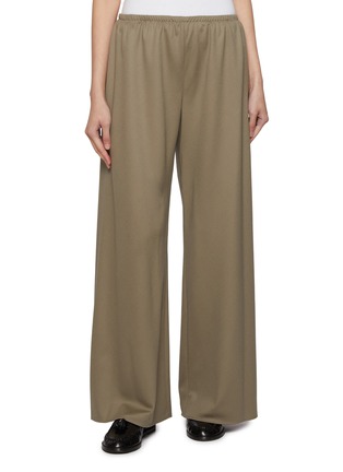 Main View - Click To Enlarge - THE ROW - Gala Elasticated Wool Pants