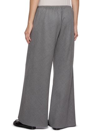 Back View - Click To Enlarge - THE ROW - Gala Elasticated Wool Pants