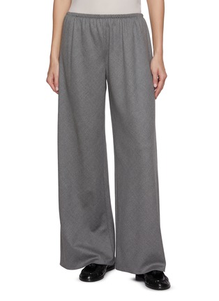 Main View - Click To Enlarge - THE ROW - Gala Elasticated Wool Pants