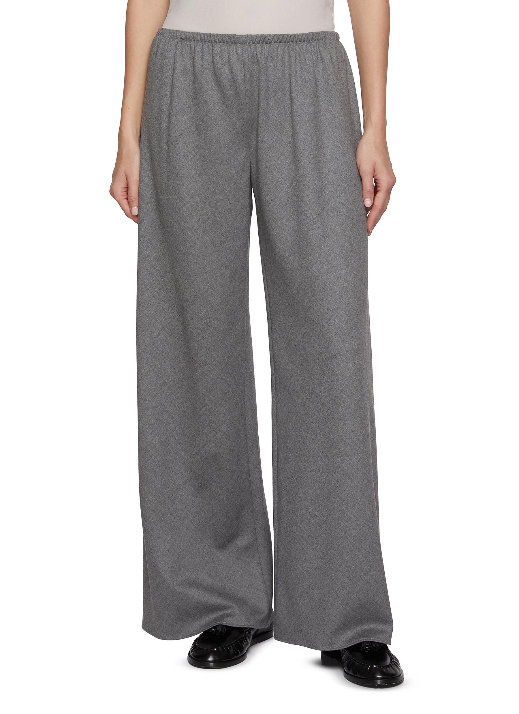 THE ROW | Gala Elasticated Wool Pants | Women | Lane Crawford
