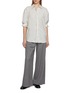 Figure View - Click To Enlarge - THE ROW - Gala Elasticated Wool Pants