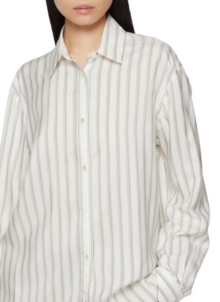  - THE ROW - Eirlys Silk Shirt