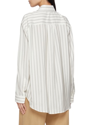 Back View - Click To Enlarge - THE ROW - Eirlys Silk Shirt