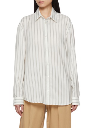 Main View - Click To Enlarge - THE ROW - Eirlys Silk Shirt