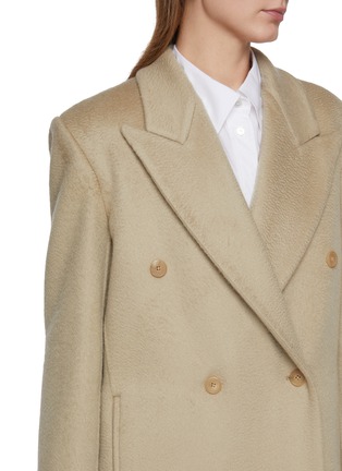  - THE ROW - Hariet Double Breasted Cashmere Coat