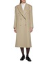Main View - Click To Enlarge - THE ROW - Hariet Double Breasted Cashmere Coat