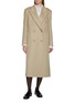 Figure View - Click To Enlarge - THE ROW - Hariet Double Breasted Cashmere Coat