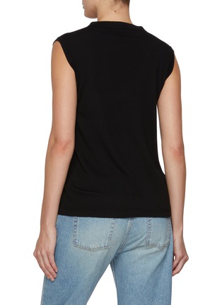 Back View - Click To Enlarge - THE ROW - Lyno Sleeveless Wool Top