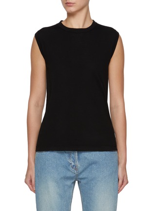 Main View - Click To Enlarge - THE ROW - Lyno Sleeveless Wool Top