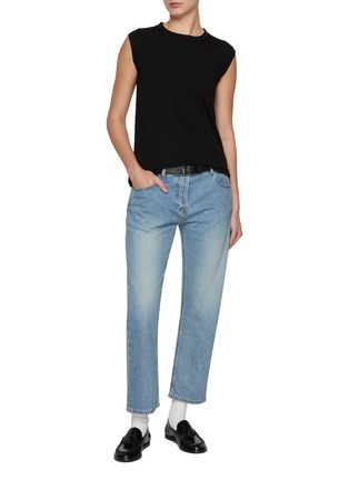 Figure View - Click To Enlarge - THE ROW - Lyno Sleeveless Wool Top