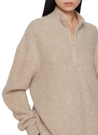  - THE ROW - Lethara Cashmere Alpaca Silk Knit Sweater