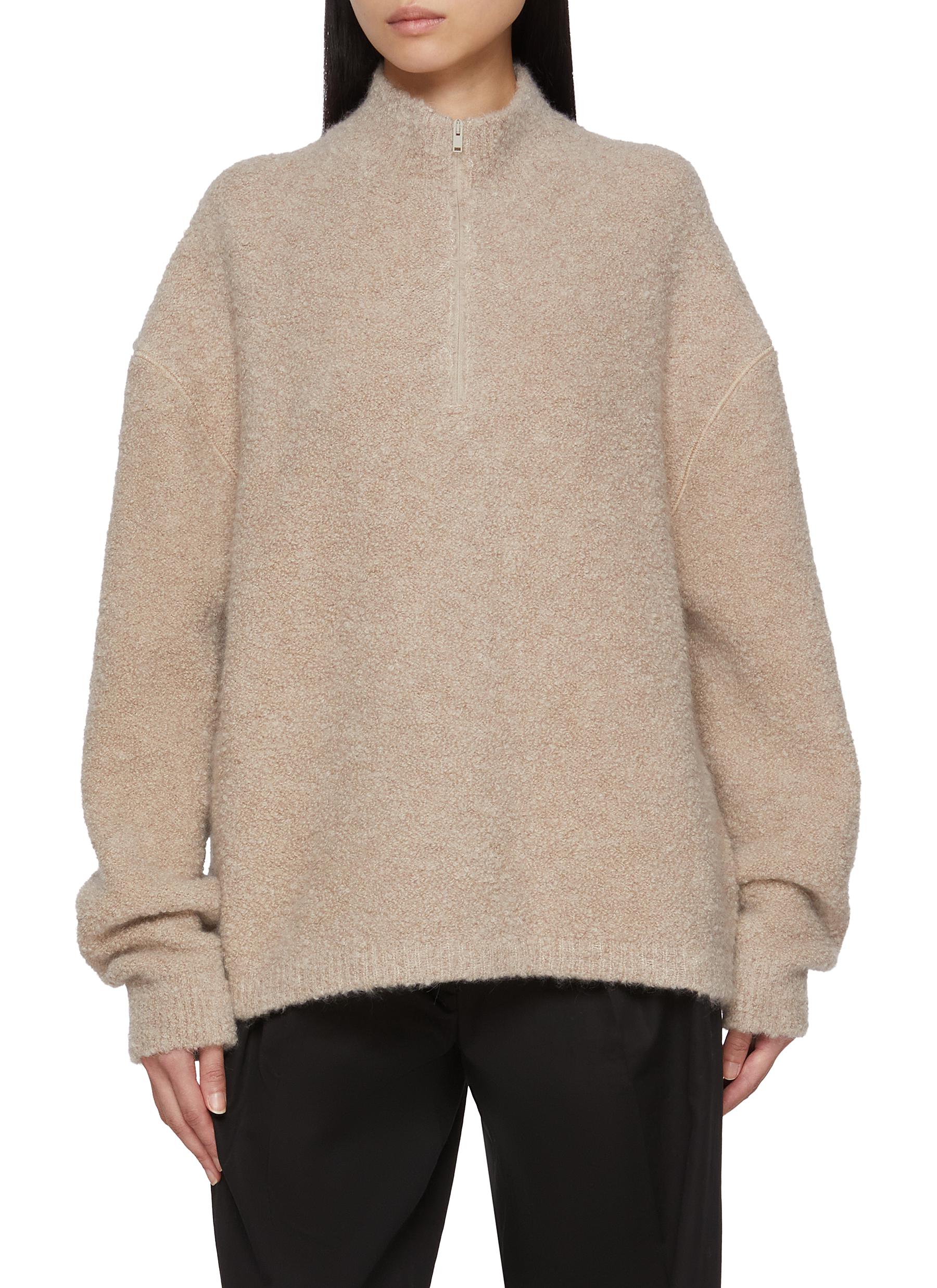 THE ROW | Lethara Cashmere Alpaca Silk Knit Sweater | Women | Lane