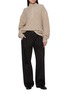 Figure View - Click To Enlarge - THE ROW - Lethara Cashmere Alpaca Silk Knit Sweater