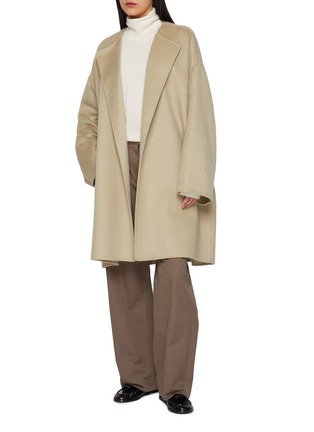Figure View - Click To Enlarge - THE ROW - Verlain Cashmere Coat