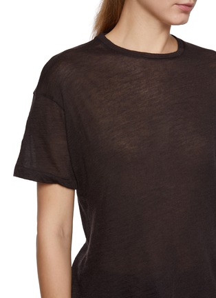  - THE ROW - Lila Cashmere T-Shirt