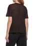 Back View - Click To Enlarge - THE ROW - Lila Cashmere T-Shirt