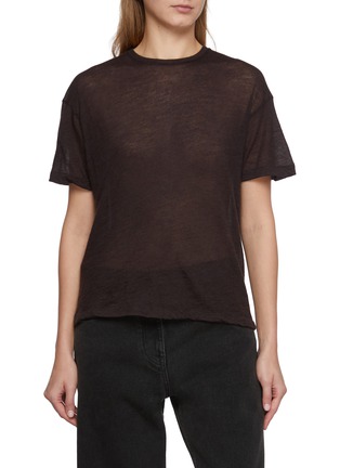 Main View - Click To Enlarge - THE ROW - Lila Cashmere T-Shirt