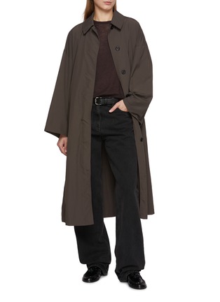 Figure View - Click To Enlarge - THE ROW - Lila Cashmere T-Shirt