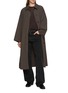 Figure View - Click To Enlarge - THE ROW - Lila Cashmere T-Shirt