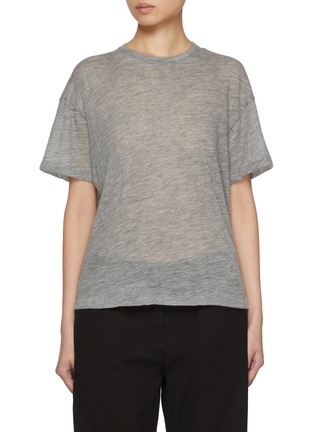 Main View - Click To Enlarge - THE ROW - Lila Cashmere Top
