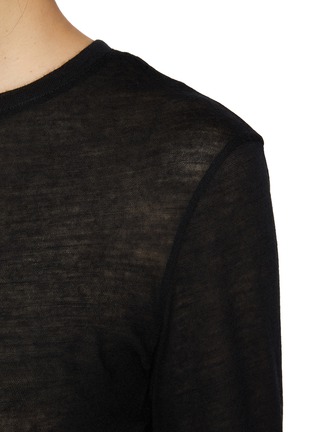  - THE ROW - Inverness Cashmere Top