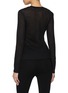 Back View - Click To Enlarge - THE ROW - Inverness Cashmere Top