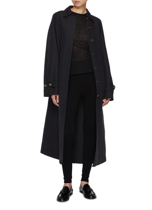 Figure View - Click To Enlarge - THE ROW - Inverness Cashmere Top