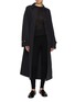 Figure View - Click To Enlarge - THE ROW - Inverness Cashmere Top