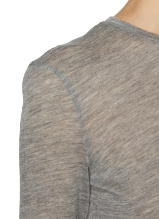  - THE ROW - Inverness Cashmere Top