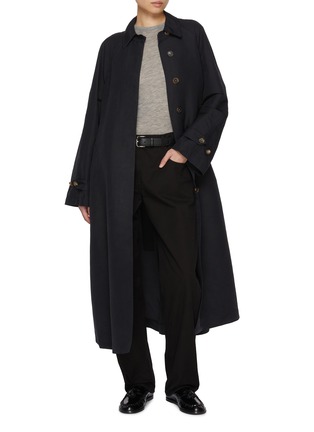 Figure View - Click To Enlarge - THE ROW - Inverness Cashmere Top