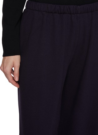  - THE ROW - Ukira Elasticated Cotton Cashmere Sweatpants