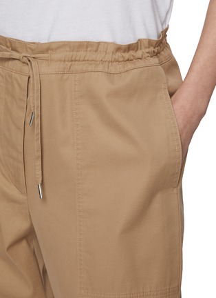  - THE ROW - Mende Drawstring Cotton Cashmere Pants