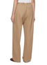 Back View - Click To Enlarge - THE ROW - Mende Drawstring Cotton Cashmere Pants