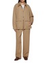 Figure View - Click To Enlarge - THE ROW - Mende Drawstring Cotton Cashmere Pants