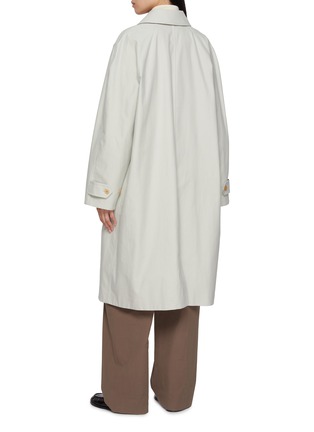 Back View - Click To Enlarge - THE ROW - Pluma Cotton Cashmere Coat