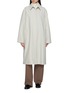Main View - Click To Enlarge - THE ROW - Pluma Cotton Cashmere Coat